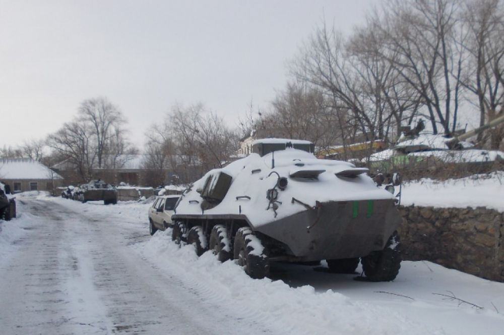 Военная мощь - на приколе.