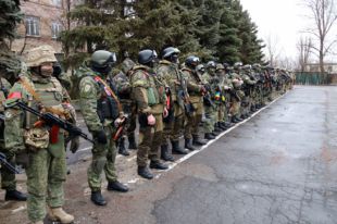 Бойцы спецподразделения Сокол