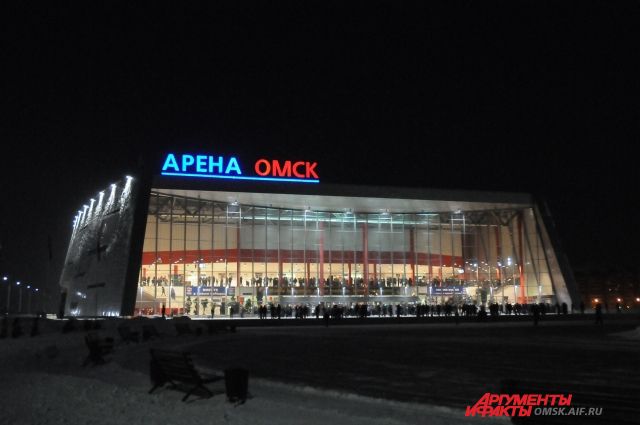 Кубок Первого канала по хоккею может пройти в стенах «Арены-Омск» в 2016 году.