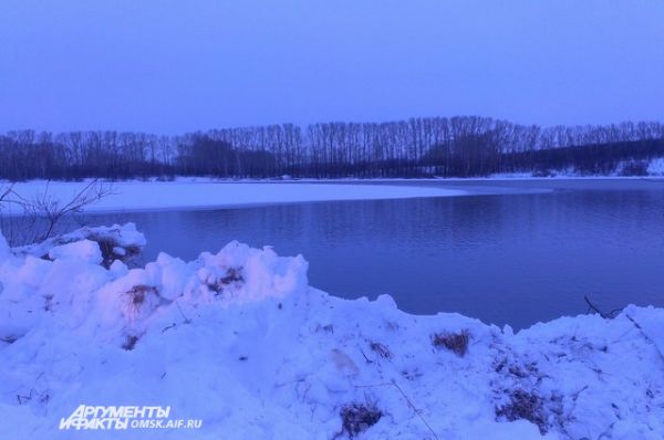 Зимний отдых на Алтае.