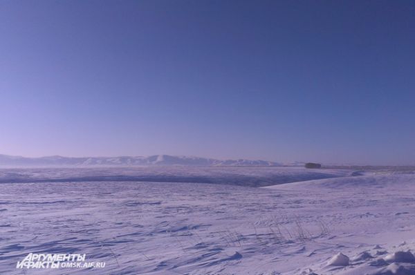 Зимний отдых на Алтае.