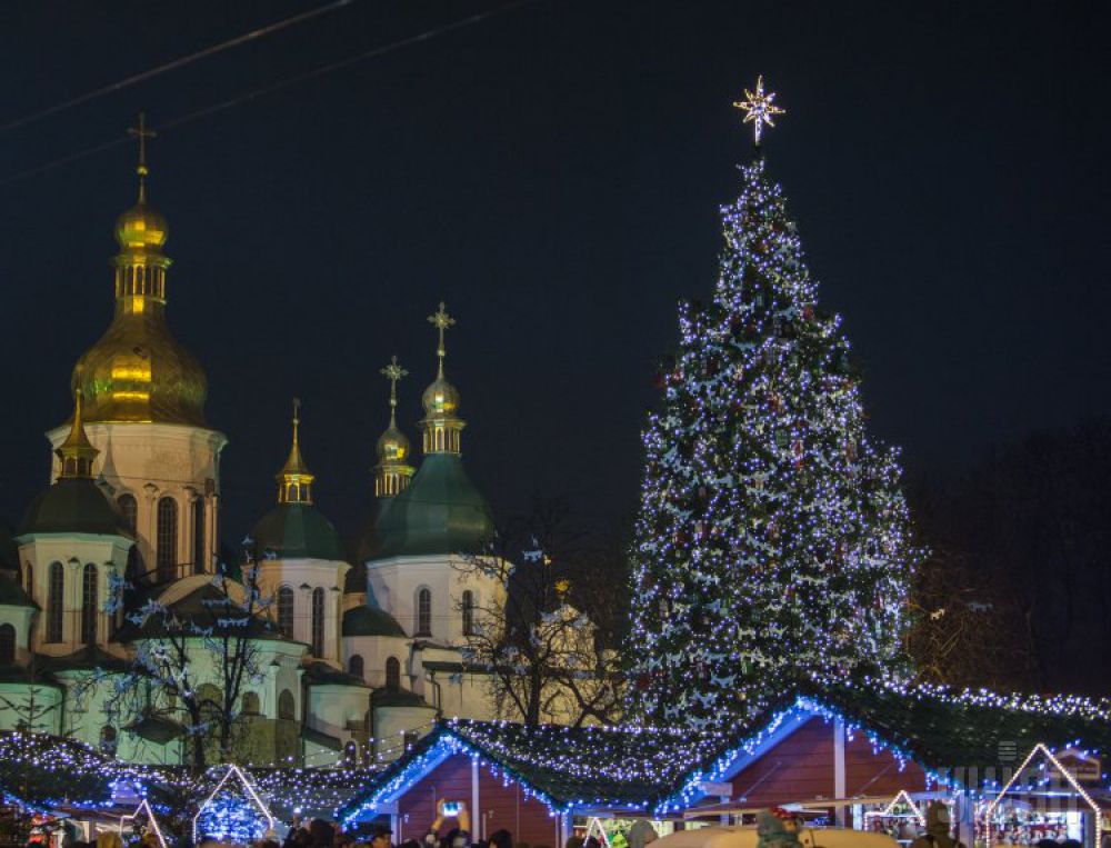2014 год. Открытие главной елки страны состоялось 19 декабря