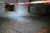 Последствия взрыва на улице Рымарской в Харькове