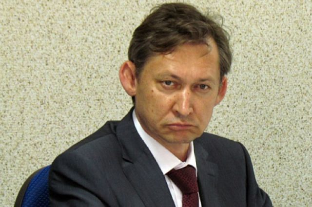 Мэр Сургута Дмитрий Попов.