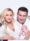 Владимир Кличко с дочкой и Хайден