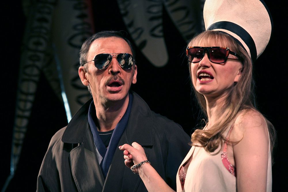 Михаил Боярский. 2007 год.