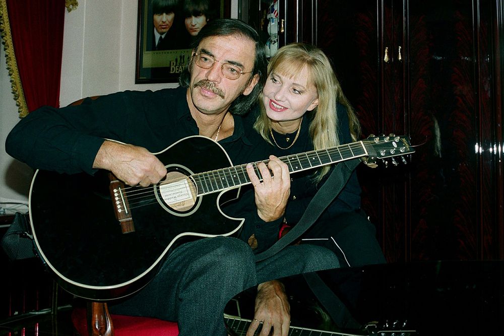 Боярский с женой фото в молодости фото