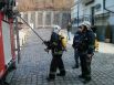 В центральной части Киева горел ресторан