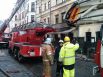 В центральной части Киева горел ресторан