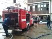 В центральной части Киева горел ресторан