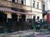 В центральной части Киева горел ресторан