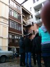 В центральной части Киева горел ресторан