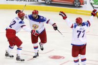 Российская сборная по хоккею на ЧМ-2014.