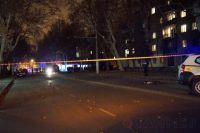 Последствия взрыва в Одессе