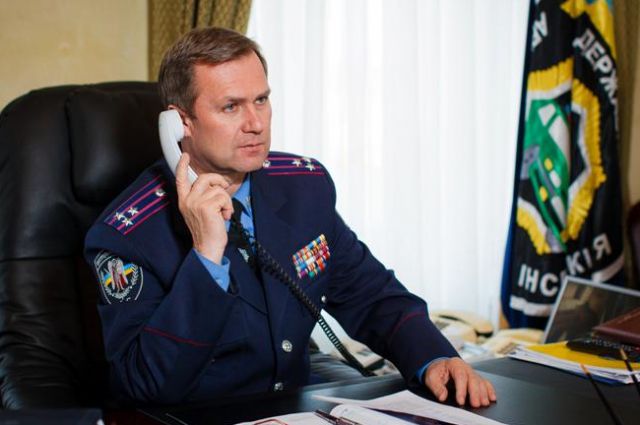 Анатолий Сиренко, начальник Департамента ГАИ МВД Украины