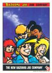 В 1953 году появляются жевательные резинки с комиксами о Базуке Джо. Парень в синей бейсболке на долгие годы стал предметом обожания для коллекционеров вкладышей.
