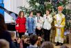Марина Порошенко приняла детей бойцов АТО