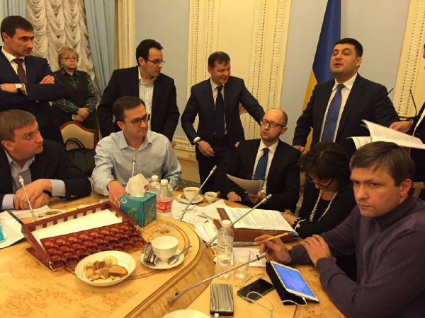 Андрей Лозовой: «Такое впечатление, что заседание Совета коалиции не закончится никогда...»