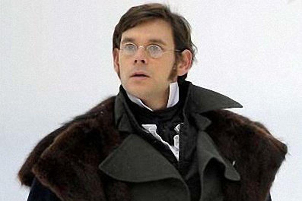 В экранизации «Войны и мира» 2007 года Пьера сыграл Александр Байер.
