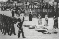 Обряд казни на Семеновском плацу