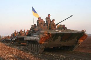 Украинские военные