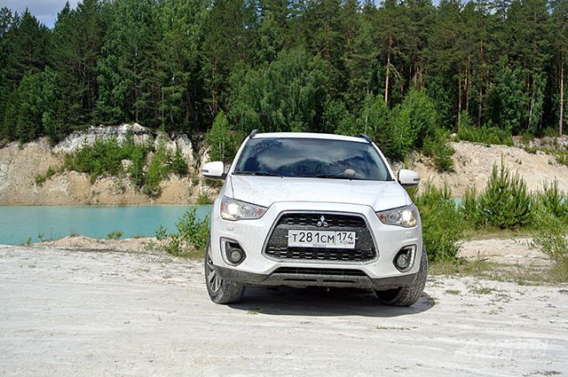 Mitsubishi ASX.