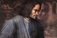 Дж. Вазари. Портрет Лоренцо Медичи. Флоренция, Галерея Уффици.