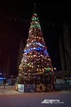25 декабря на открытии главной городской елки в Узловой развернулось большое новогоднее представление