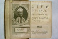 Первые страницы книги Вильяма Мьюра The Life of Mahomet (Жизнь Мухаммеда), 1861 г.