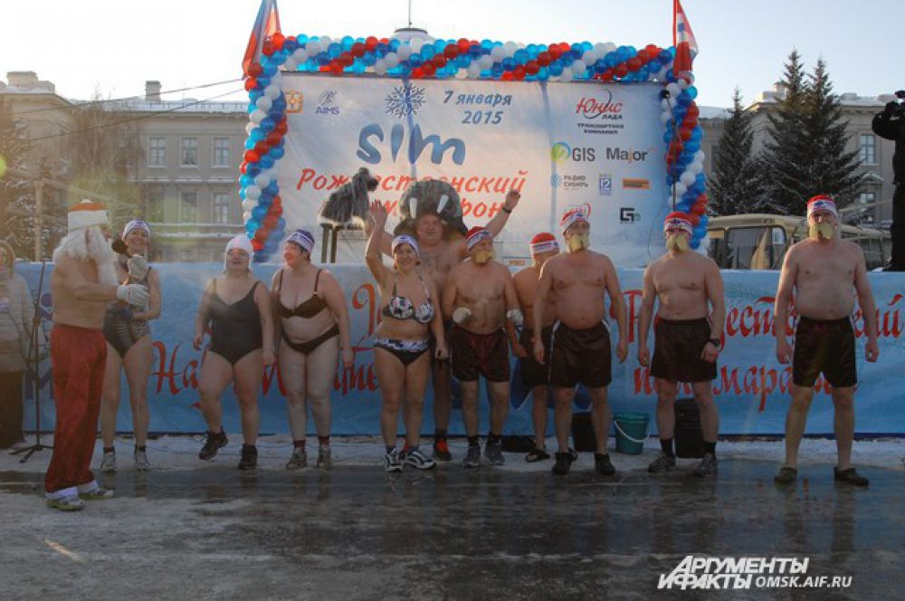 Рождественский полумарафон 2015.