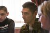 Петр Порошенко в гостях у Николая Лозяка