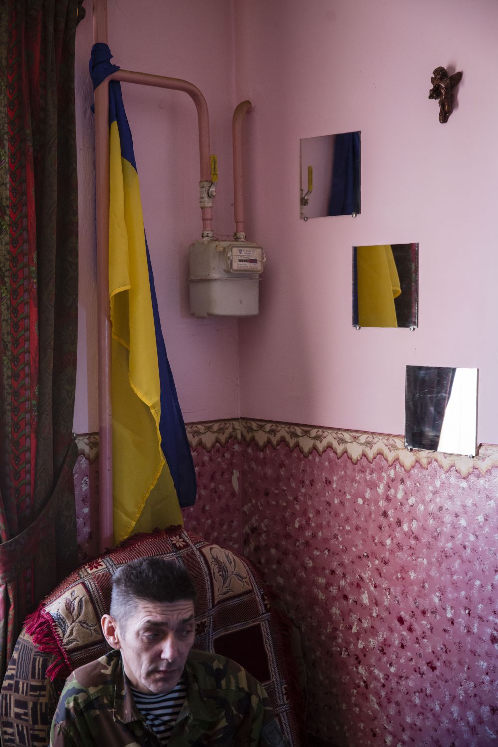 Петр Порошенко в гостях у Николая Лозяка