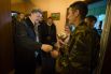 Петр Порошенко в гостях у Николая Лозяка