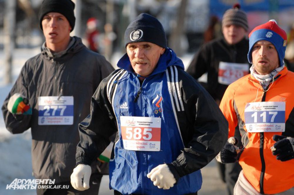Рождественский полумарафон 2015.