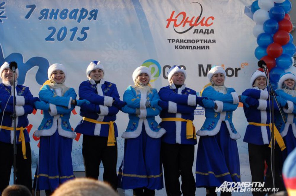 Рождественский полумарафон 2015.