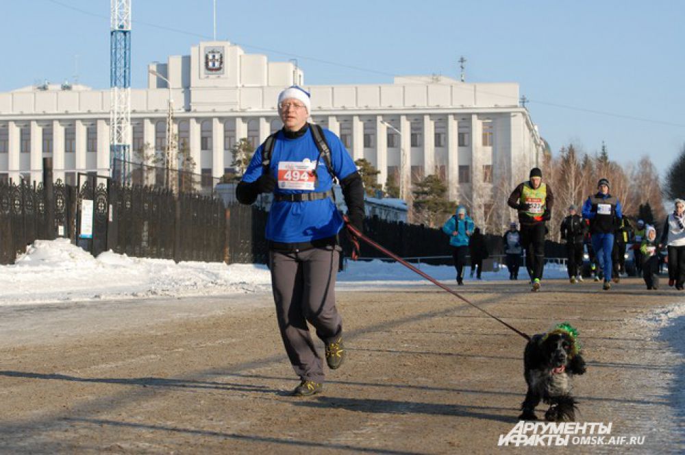 Рождественский полумарафон 2015.