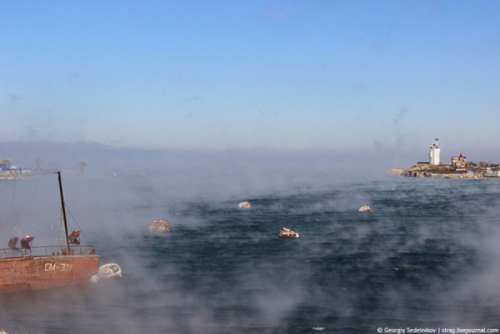 Аномальные морозы в Крыму