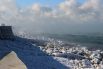 Аномальные морозы в Крыму