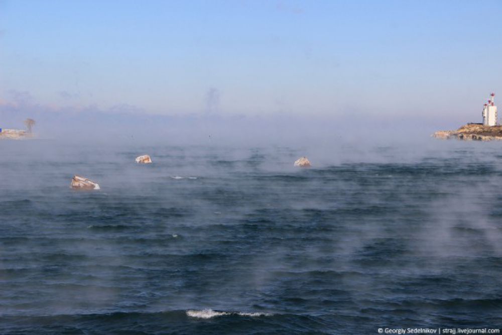 Аномальные морозы в Крыму