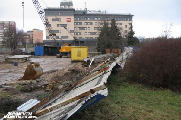 Ураган в калининграде сегодня