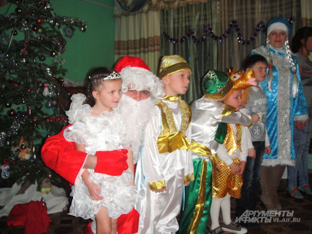 И сфотографироваться с Дедом Морозом!