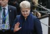 Даля Грибаускайте – дама серьезная не только оттого, что с 2009 года занимает президентский пост Литвы, но и потому что имеет черный пояс по карате.