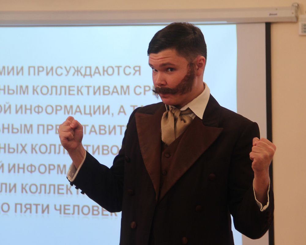 В мероприятии приняли участие классики отечественной литературы