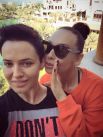 Даша Астафьева с подружками из Nikita в Дубай