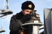 «Гетман Сагайдачный» провел учения с кораблем ВМС США