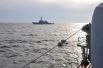 «Гетман Сагайдачный» провел учения с кораблем ВМС США