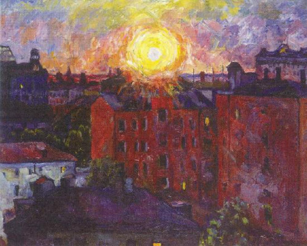 В 1941 году художник был эвакуирован в Ульяновск, но через год вернулся в Москву, где 15 апреля 1943 года умер. Его похоронили на Ваганьковском кладбище.