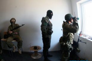 Террористы на Донбассе