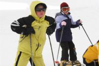 Польза катания на лыжах для детей