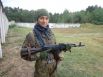 Алла Федорченко доброволец батальона «Січ»